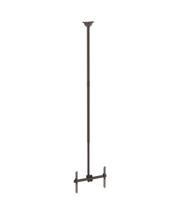 Suporte de Teto p/ Ecrã Plano (75) Preto - STARTECH