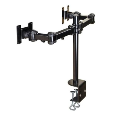 Suporte de Mesa p/Ecrãs Planos (27) Preto - NEWSTAR