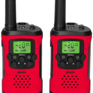 Intercomunicadores Walkie Talkies 7Km (8 Canais) - ALECTO