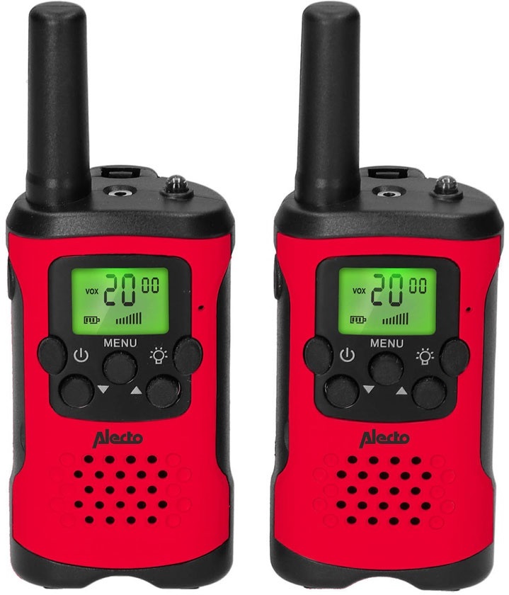 Intercomunicadores Walkie Talkies 7Km (8 Canais) - ALECTO