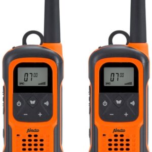 Intercomunicadores Walkie Talkies 10Km (16 Canais) - ALECTO