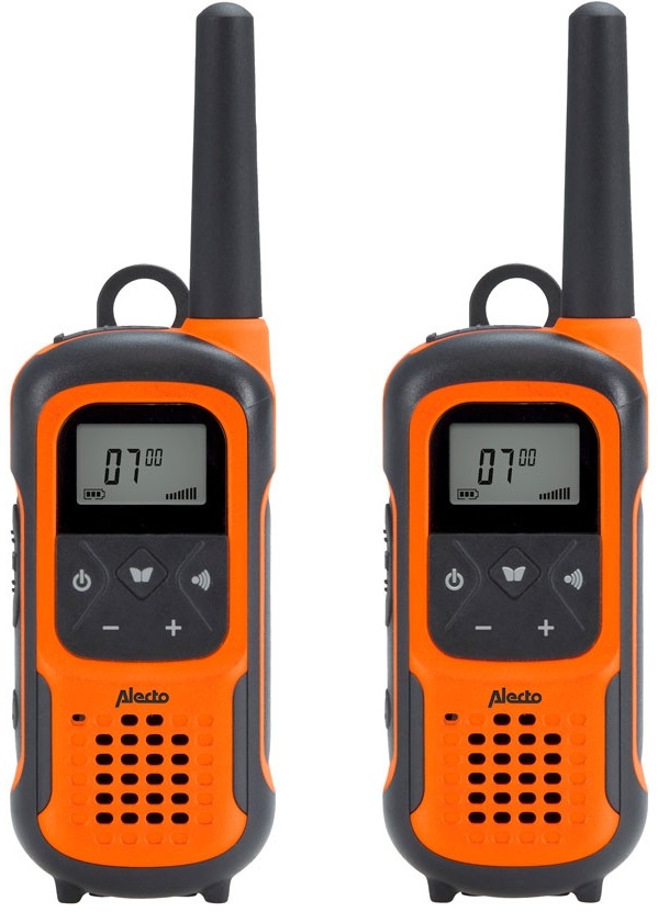 Intercomunicadores Walkie Talkies 10Km (16 Canais) - ALECTO