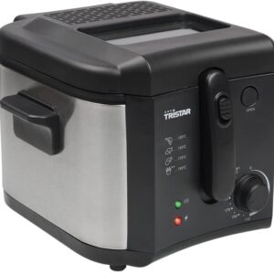 Fritadeira Elétrica 2,5L 1600W (Preto) - TRISTAR