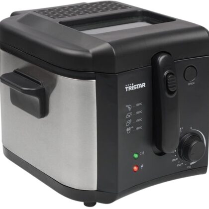 Fritadeira Elétrica 2,5L 1600W (Preto) - TRISTAR