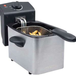 Fritadeira 800W 2L (Inox) - TRISTAR