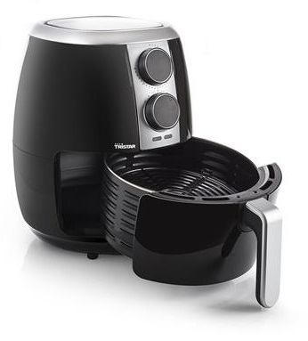 Fritadeira sem Óleo FR-6989 3.5L 1500W (Preto) - TRISTAR