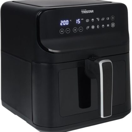 Fritadeira Air Fryer 6,2L 1350W (Preto) - TRISTAR