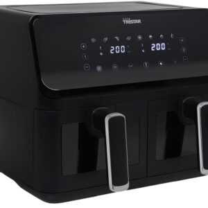 Fritadeira Air Fryer Dupla 8L 2700W FR-9040 (Preto) - TRISTAR