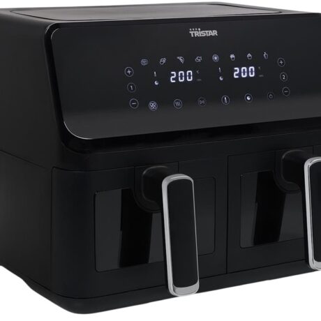Fritadeira Air Fryer Dupla 8L 2700W FR-9040 (Preto) - TRISTAR