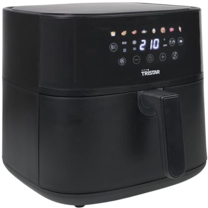 Fritadeira Air Fryer Digital 8L 2000W (Preto) - TRISTAR