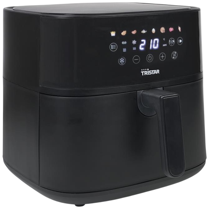 Fritadeira Air Fryer Digital 8L 2000W (Preto) - TRISTAR