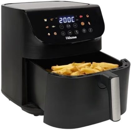 Fritadeira Air Fryer FR-9073 9L 1800W (Preto) - TRISTAR
