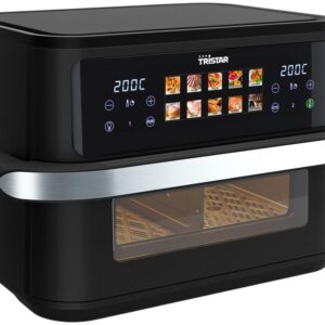Fritadeira Air Fryer DualZone Flex 10L 2800W (Preto/Inox) - TRISTAR