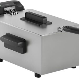 Fritadeira Elétrica 3L 2000W (Prateado) - TRISTAR