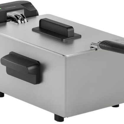 Fritadeira Elétrica 3L 2000W (Prateado) - TRISTAR
