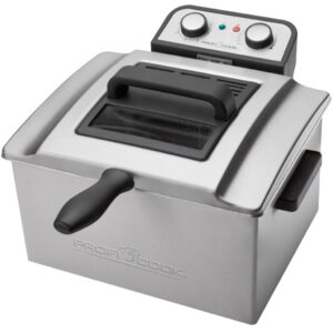 Fritadeira Dupla 3000W 5L (Inox) - ProfiCook