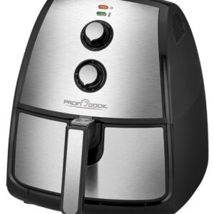 Fritadeira Eléctrica a Ar 1500W 3,5L (Inox) - ProfiCook