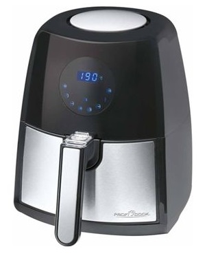 Fritadeira s/ Óleo 2,5L 1500W (Inox) - PROFICOOK