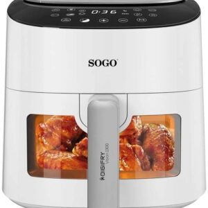 Fritadeira Air Fryer 4L 1300W (Branco) - SOGO