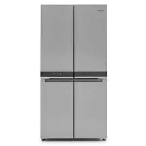 Frigor?fico Americano WQ9 B2L 591L (Inox) - WHIRLPOOL