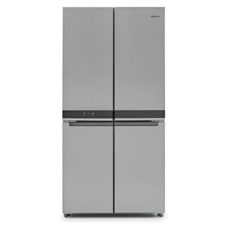 Frigorífico Americano WQ9 B2L 591L (Inox) - WHIRLPOOL