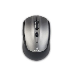 Rato s/ Fios Bluetooth 1600DPI (Preto/Cinzento) Frizz - NGS