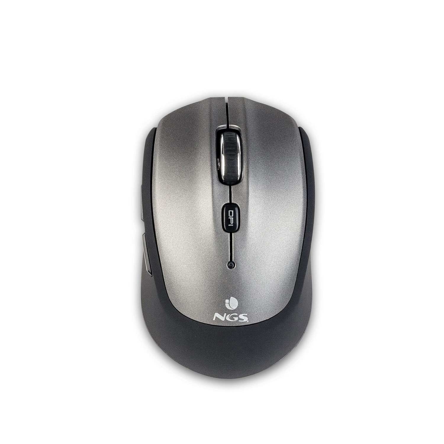 Rato s/ Fios Bluetooth 1600DPI (Preto/Cinzento) Frizz - NGS