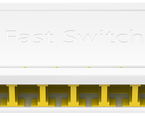 Switch de Rede 8 Portas 10/100Mbps UnManaged - CUDY