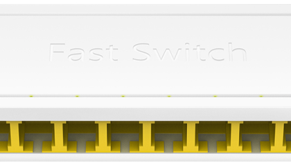 Switch de Rede 8 Portas 10/100Mbps UnManaged - CUDY