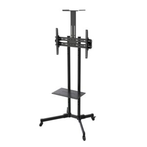 Suporte Vertical com Rodas para Monitor/TV 37''-70 (M?x. 50Kg) Preto - TooQ