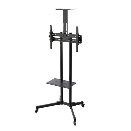 Suporte Vertical com Rodas para Monitor/TV 37''-70 (Máx. 50Kg) Preto - TooQ