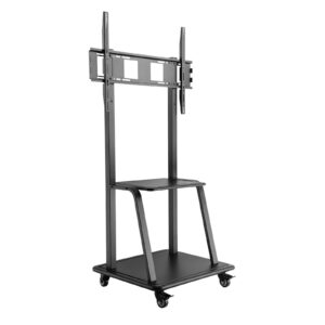 Suporte de Chão com Rodas para TV de 37 a 100 (Máx. 150Kg) - TooQ