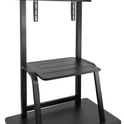 Suporte de Chão Amovível p/ TV 37 a 100 Máx. 150Kg (Preto) - TOOQ