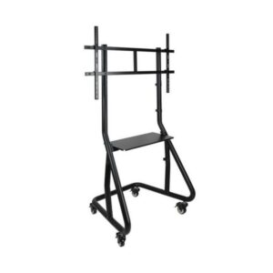 Suporte de Chão Portátil p/ Monitor 100Kg 60 a 105 (Preto) - TOOQ