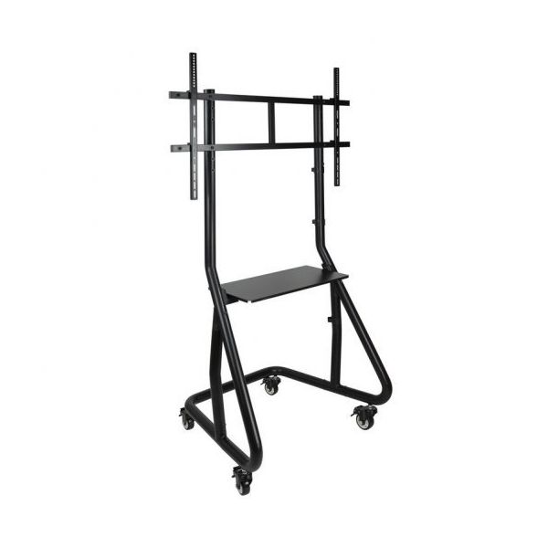 Suporte de Chão Portátil p/ Monitor 100Kg 60 a 105 (Preto) - TOOQ