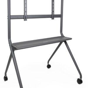 Suporte de Chão Amovível iSTAND p/ Tv´s 50 a 86 Máx. 120Kg (Cinzento) - TOOQ