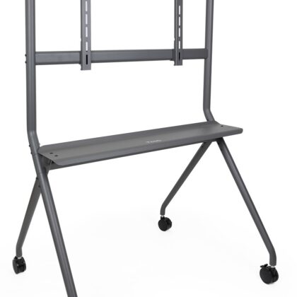 Suporte de Chão Amovível iSTAND p/ Tv´s 50 a 86 Máx. 120Kg (Cinzento) - TOOQ