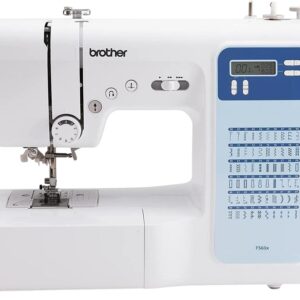 Máquina de Costura Elétrica FS60X (Branco) – BROTHER