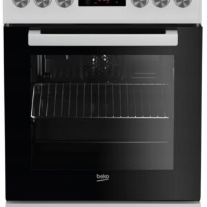 Fog?o a G?s 4 Bocas + Forno 55L (Branco) - BEKO