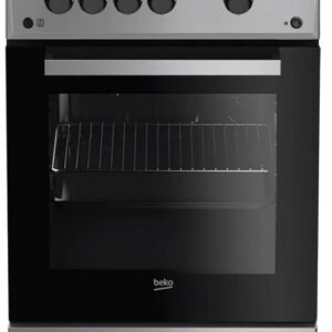 Fogão a Gás 4 Bocas + Forno 60L (Branco) - BEKO