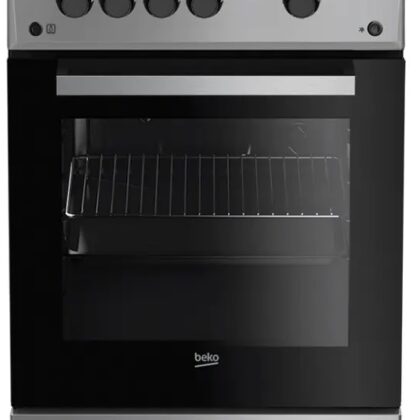 Fogão a Gás 4 Bocas + Forno 60L (Branco) - BEKO
