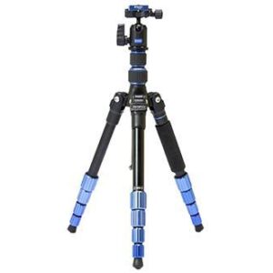 Kit Tripé Alumínio FSL09C + Cabeça N00 4Kg - BENRO