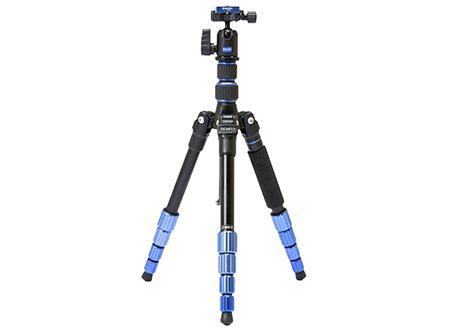 Kit Tripé Alumínio FSL09C + Cabeça N00 4Kg - BENRO