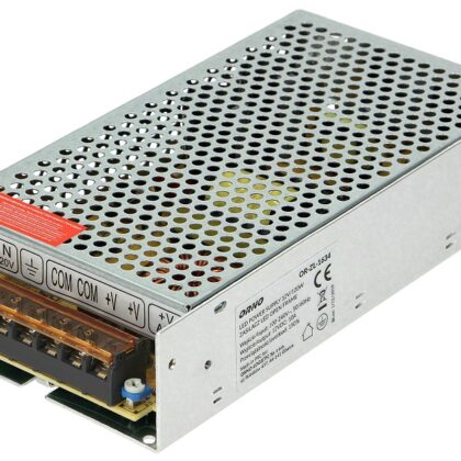 Fonte Alimentação Comutada 12VDC 200W - CLOSED FRAME