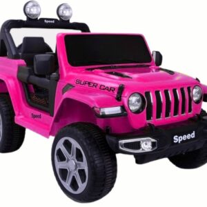 Carro El?trico FT-938 4x4 (Rosa Lacado)