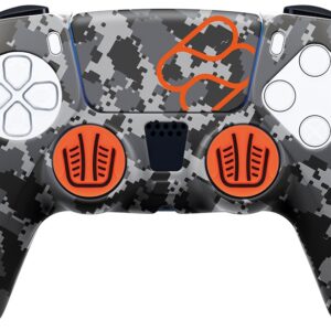 Capa de Silicone + Grips p/ Comando PS5 (Camuflado) - FR-TEC