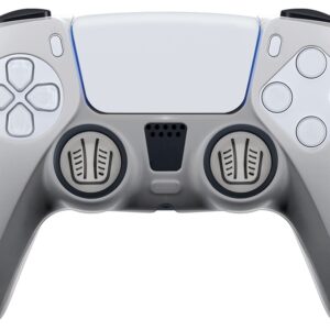 Capa de Silicone + Grips p/ Comando PS5 (Transparente) - FR-TEC
