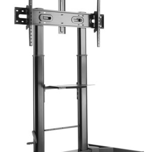 Suporte de Chão Portátil p/ TV 100Kg 100 (Preto) - AISENS