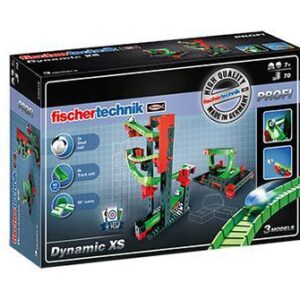 Conjunto de Construção Dynamix XS (3 Modelos) - FISCHERTECHNIK