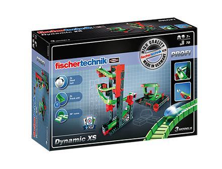 Conjunto de Construção Dynamix XS (3 Modelos) - FISCHERTECHNIK
